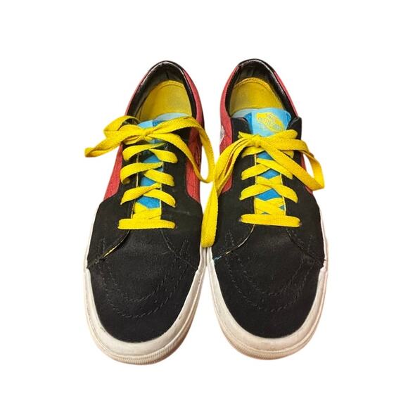 Vans x The Simpsons El Barto Simpson Sneaker Skate-Low Men\'s 8  Skate Black Red main image 12
